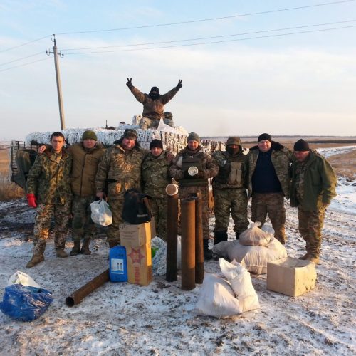 З нагоди свята Дня захисника України