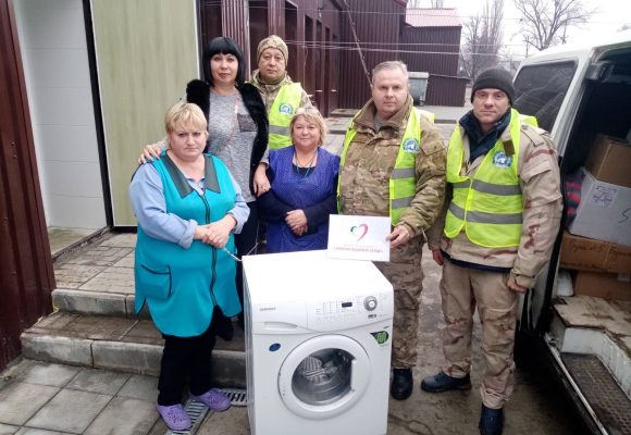 Фонд сільно з ГО “Бучанська Варта” та Комітетом Захисту Прав Людини надав допомогу Гірській школі-інтернат, Луганська обл.