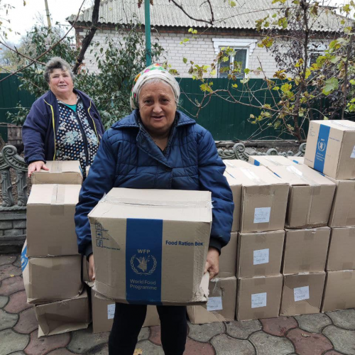 Село Хрещенівка, Херсонської області деокуповане у першій декаді жовтня