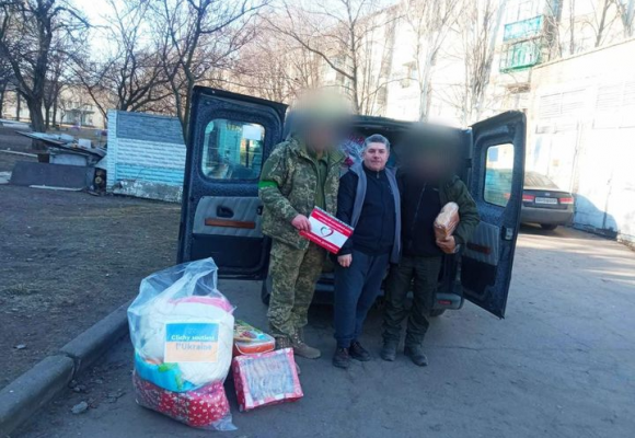 Об‘єднавшись з французською організацією Ville de Clichy-la-Garenne передали допомогу хлопцям на нульовку.