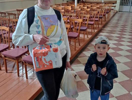 Продовжуємо підтримку родин ВПО