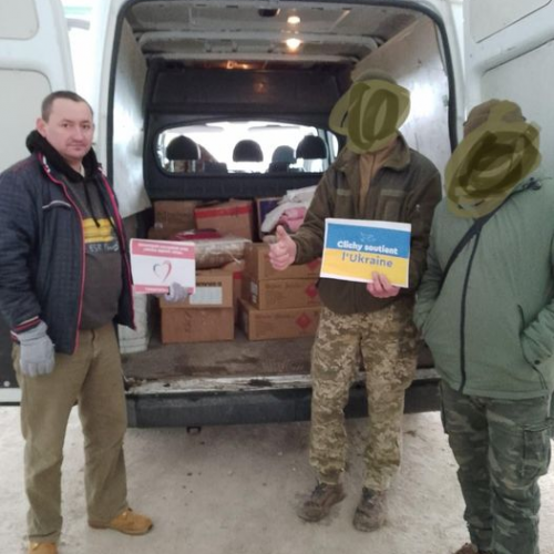 Допомога війсковому госпіталю в Бахмуті відвантажена