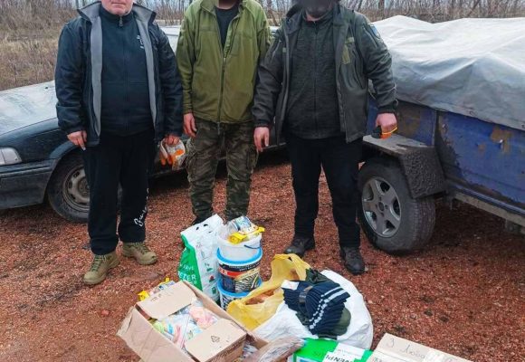 Відрядження в Запорізьку та Донецьку області