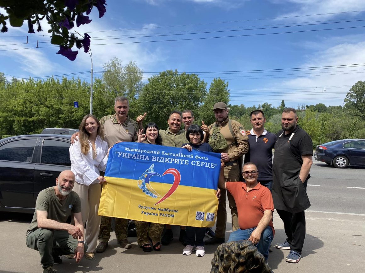 Обіди з ресторану Шале для поранених військових в Києві