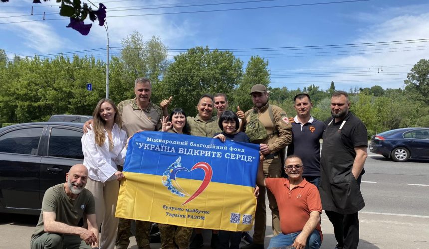 Обіди з ресторану Шале для поранених військових в Києві