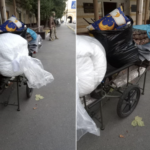 Передали ковдри для військових, які отримали поранення та потребують лікування в госпіталі на Київщині.