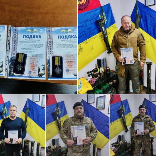 Вручення нагород нашим незамінним партнерам!