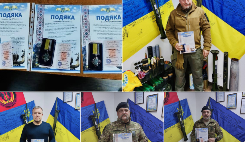 Вручення нагород нашим незамінним партнерам!