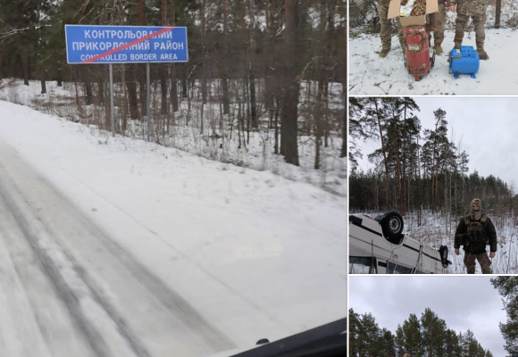 Передали окопні свічки та буржуйки для Збройних Сил України