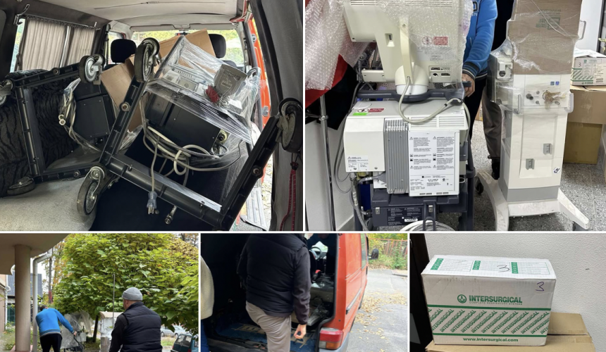 Висловлюємо щиру вдячність Благодійній організації «БФ «НГО «Україна в броні»