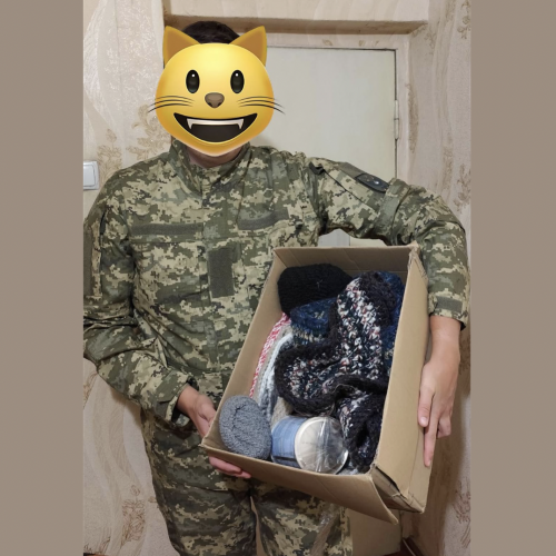 Хлопці з Харкова передають подяку Хлопці з Харкова передають подяку