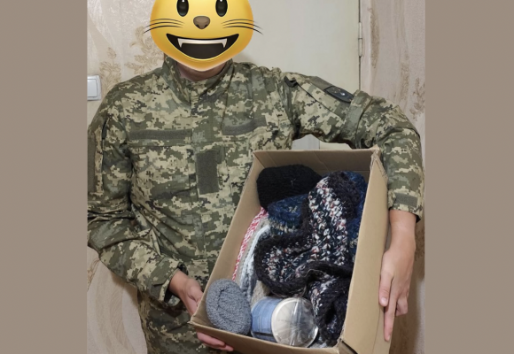 Хлопці з Харкова передають подяку