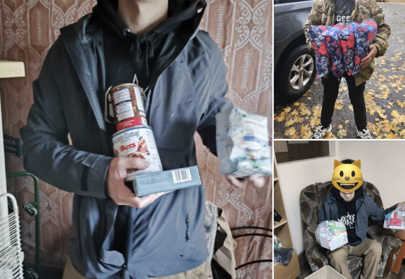 Передали Третій штурмовій всю необхідну допомогу