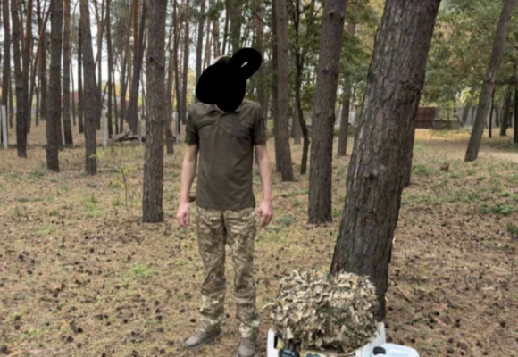 Передали ЗСУ чергову партію маскувальних сіток