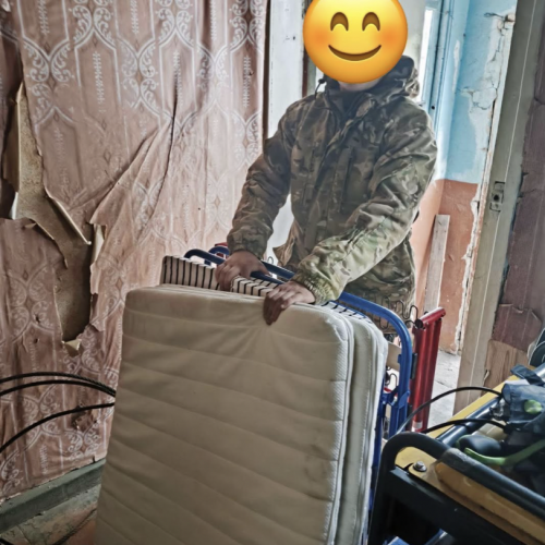 Надали підтримку нашим захисникам Надали підтримку нашим захисникам