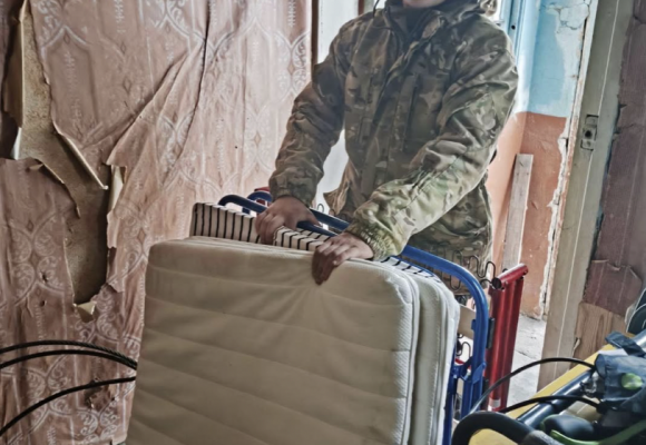 Надали підтримку нашим захисникам