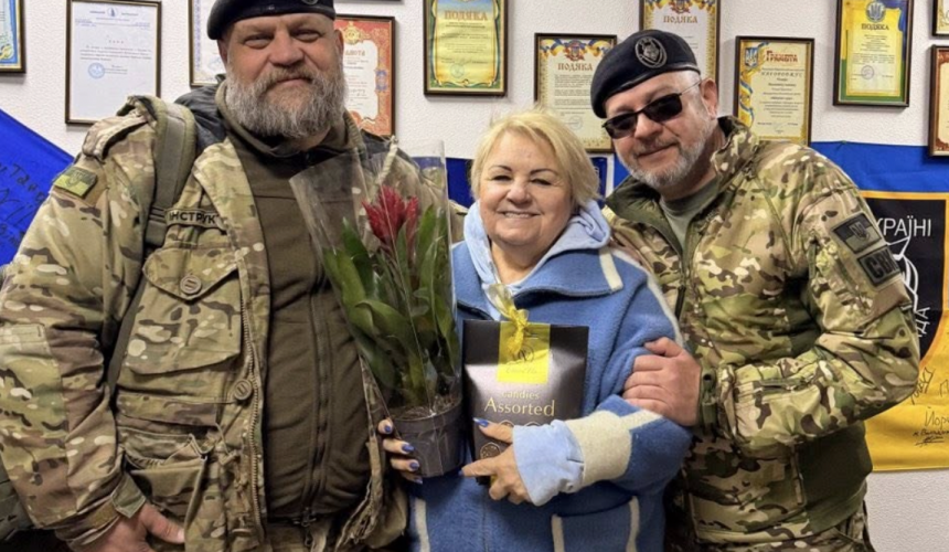 Передали допомогу нашим козакам