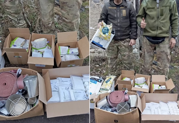 Допомога ЗСУ, Харківський напрямок.