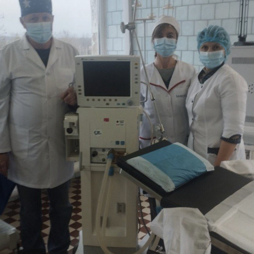 Передали необхідну допомогу Солотвенській районній лікарні Передали необхідну допомогу Солотвенській районній лікарні