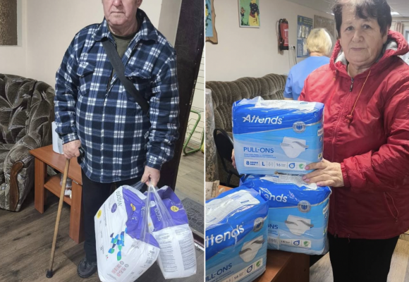 Допомога ВПО, Харківська область