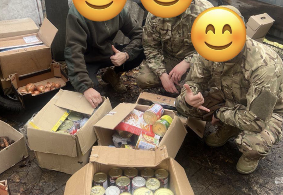 Допомога ЗСУ, Харківський напрямок