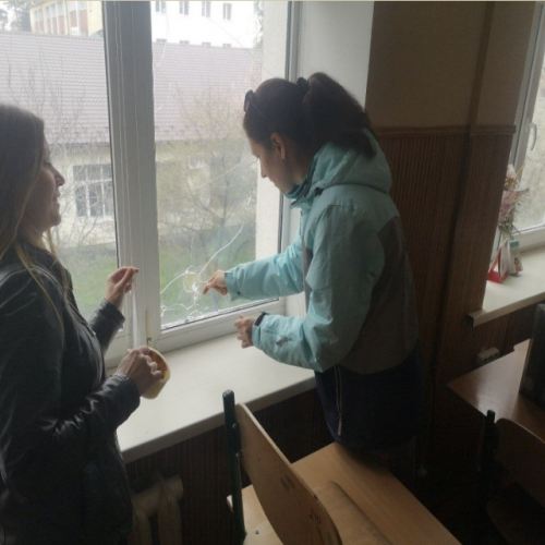 Проєкт безпечного навчального середовища
