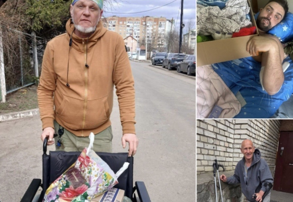 Допомога військовим, які отримали поранення