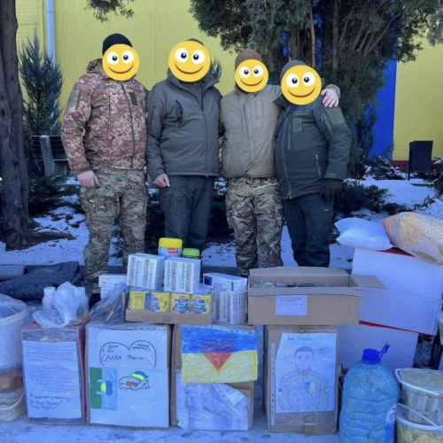 Фотозвіти з різних адресних допомог для ЗСУ Фотозвіти з різних адресних допомог для ЗСУ