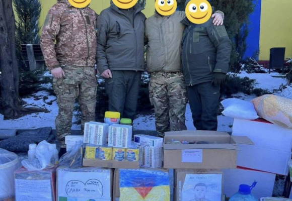 Фотозвіти з різних адресних допомог для ЗСУ