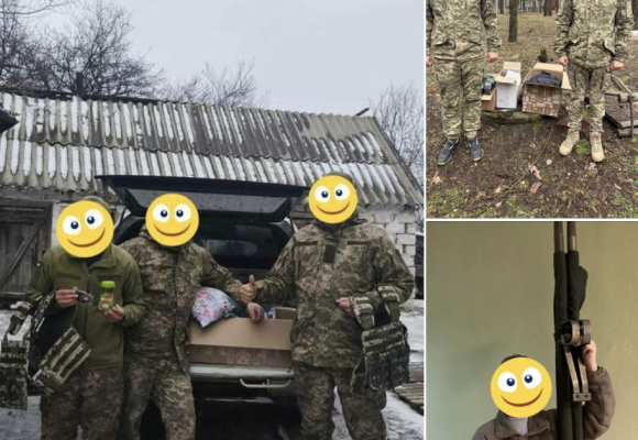 Допомога ЗСУ, Луганський напрямок