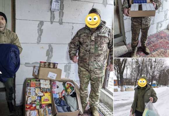 Допомога ЗСУ, Донецький напрямок