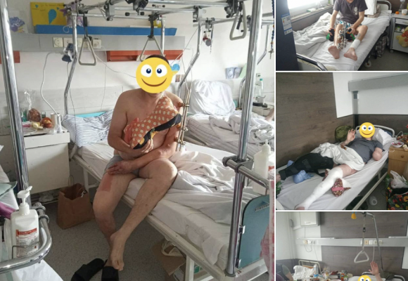 Передали подушки для реабілітації до обласної лікарні (Пасічна) Передали подушки для реабілітації до обласної лікарні (Пасічна)
