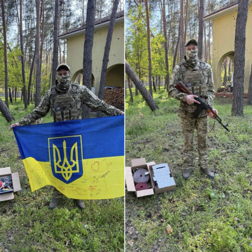 Допомога ЗСУ, Харківський напрямок