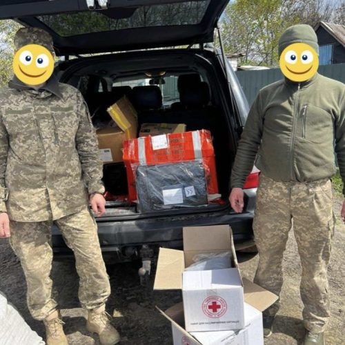 Допомога ЗСУ, Харківський напрямок