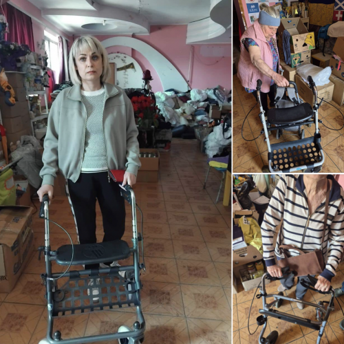 Допомога ВПО, Харківська область